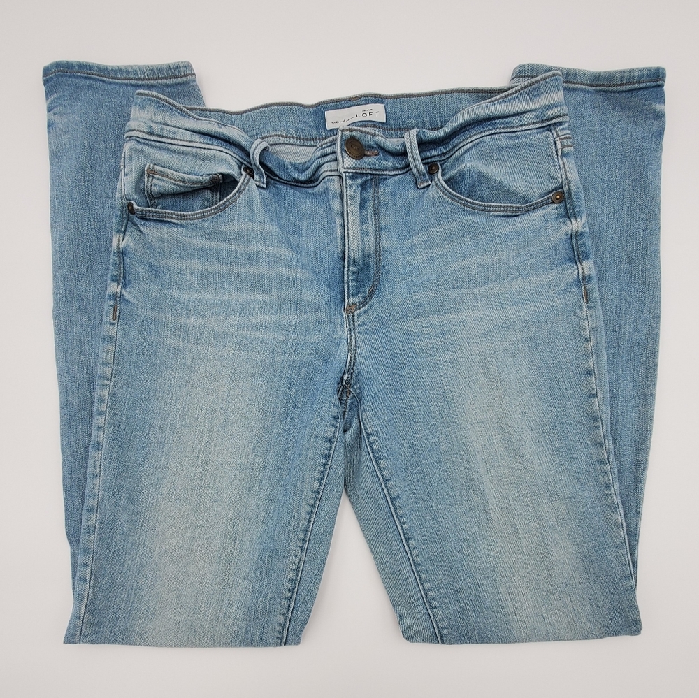 Ann Taylor LOFT Modern Skinny Jeans, Size 6
